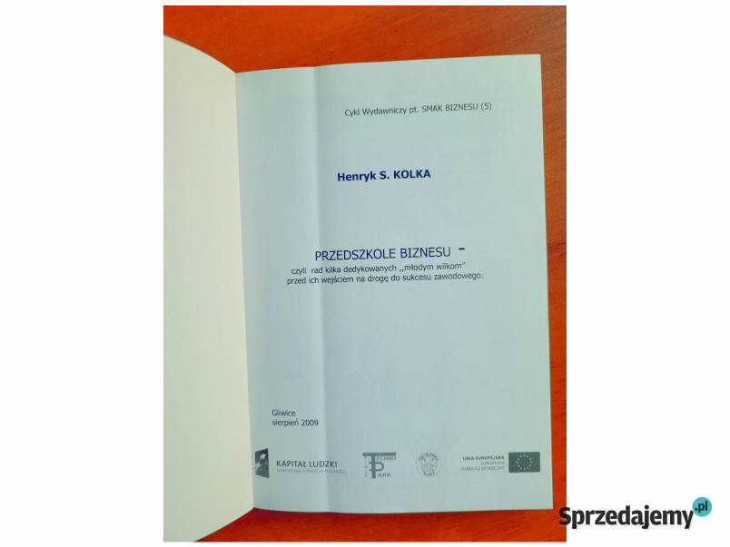 Przedszkole biznesu czyli rad kilka dedykowanych śląskie Ruda Śląska