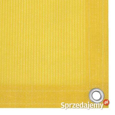 vidaXL Parawan balkonowy żółty 90x300 Warszawa sprzedam