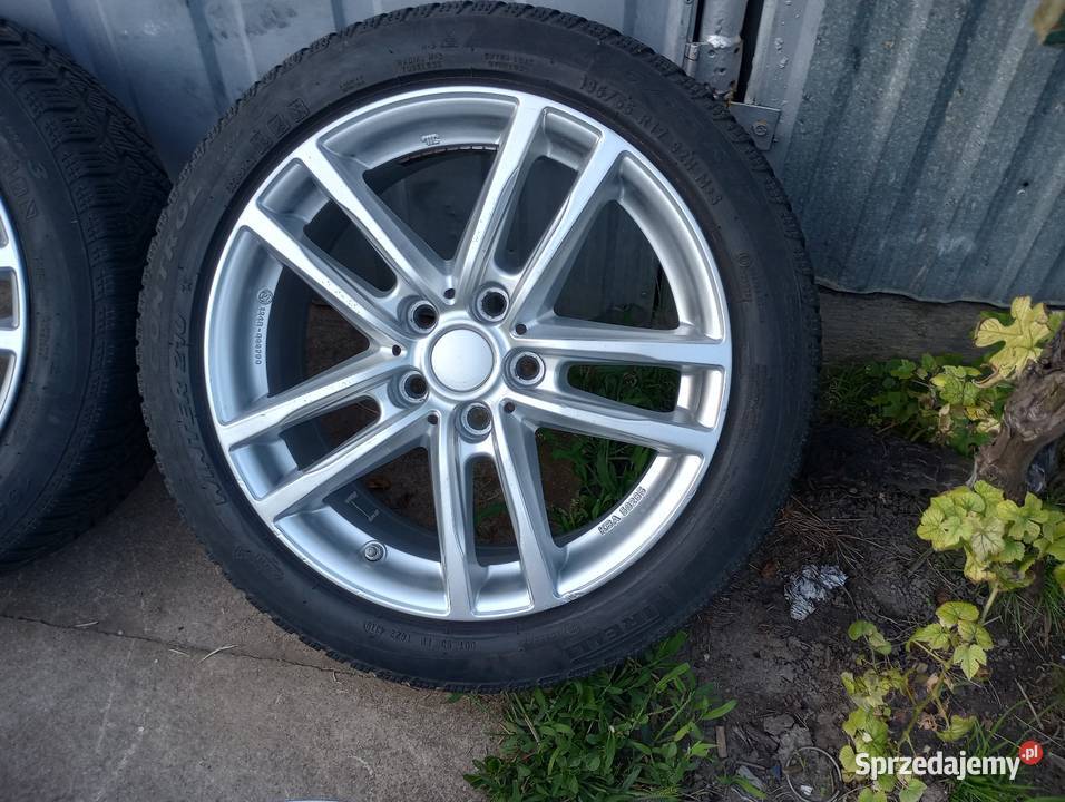 Alufelgi 17 5x112 Audi Mercedes Volkswagen Seat Włocławek sprzedam