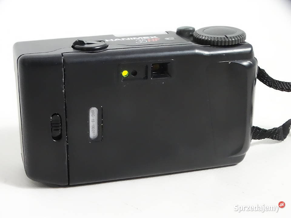 Kultowy aparat Hanimex 35HF SPRAWNY Box Aparaty Biłgoraj
