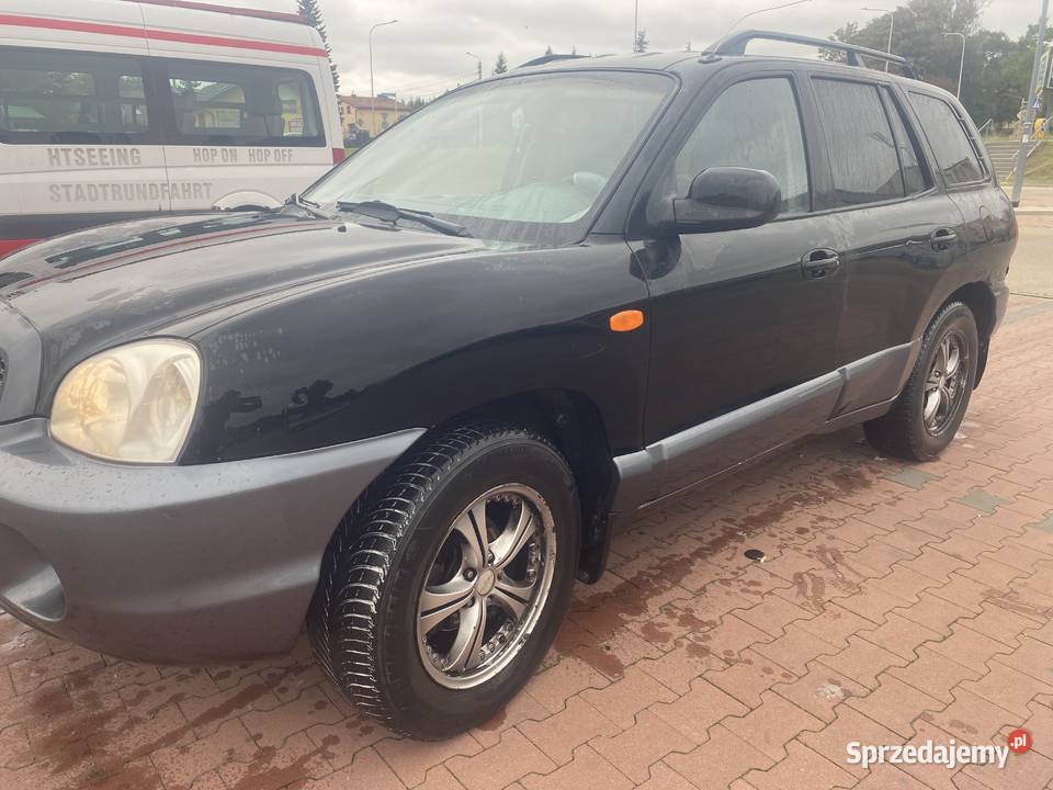 Hyundai Santa Fe 24 benzyna gaz Skarżysko-Kamienna