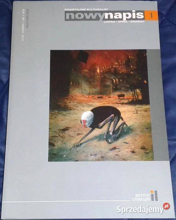 Kwartalnik Kulturalny Nowy napis Liryka epika Chełm