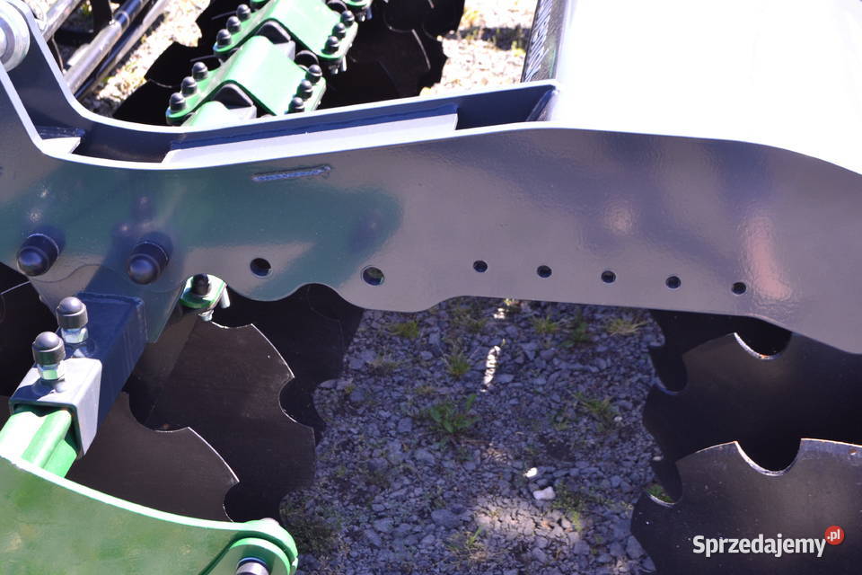 Brona talerzowa 3 m AWEMAK opolskie Olesno