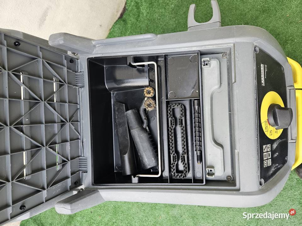 Profesjonalny Odkurzacz parowy Karcher SGV 65 Radom