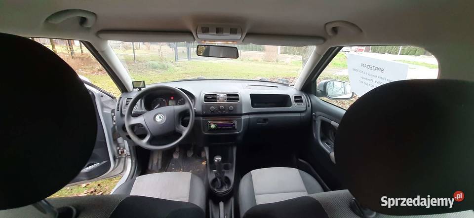 Skoda Fabia Kombi 80KM Fabia Ludwin sprzedam