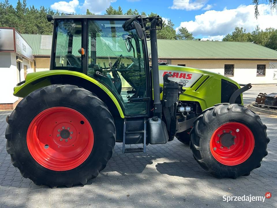 Claas Axos 320 Celtis 456 John Deere 6220 MF Laskowiec sprzedam