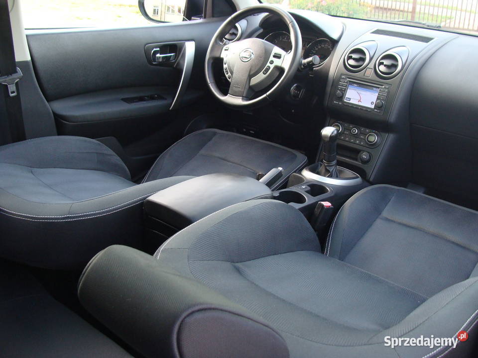 Nissan Qashqai 16 117 benzyna sprowadzony Kamery Kowala-Stępocina