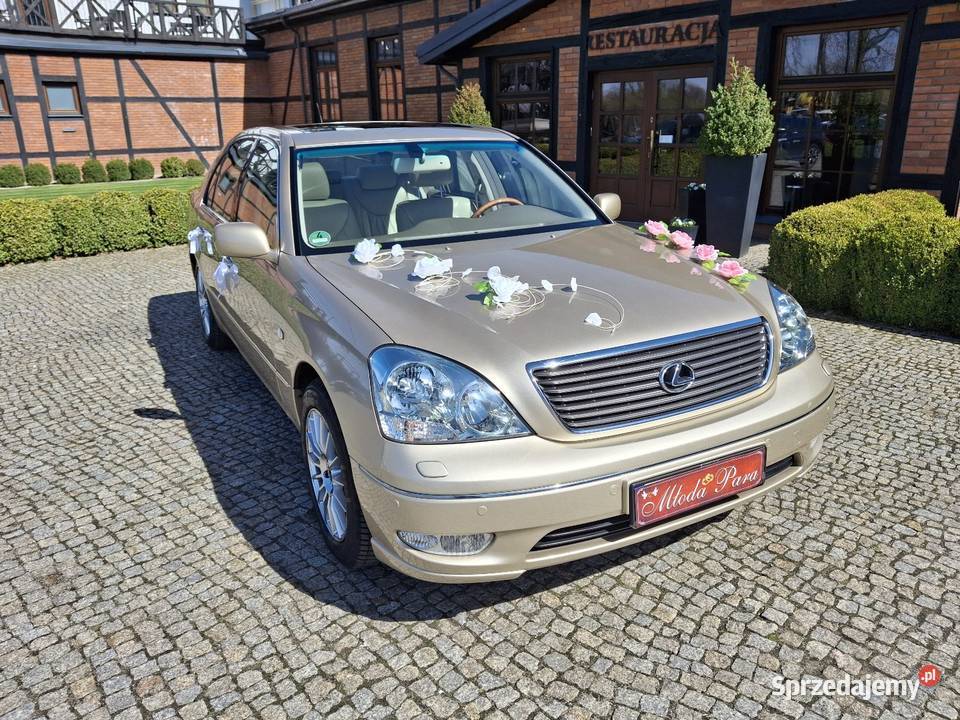 Lexus Ls 430 wersja Prezydent lubelskie Puławy sprzedam