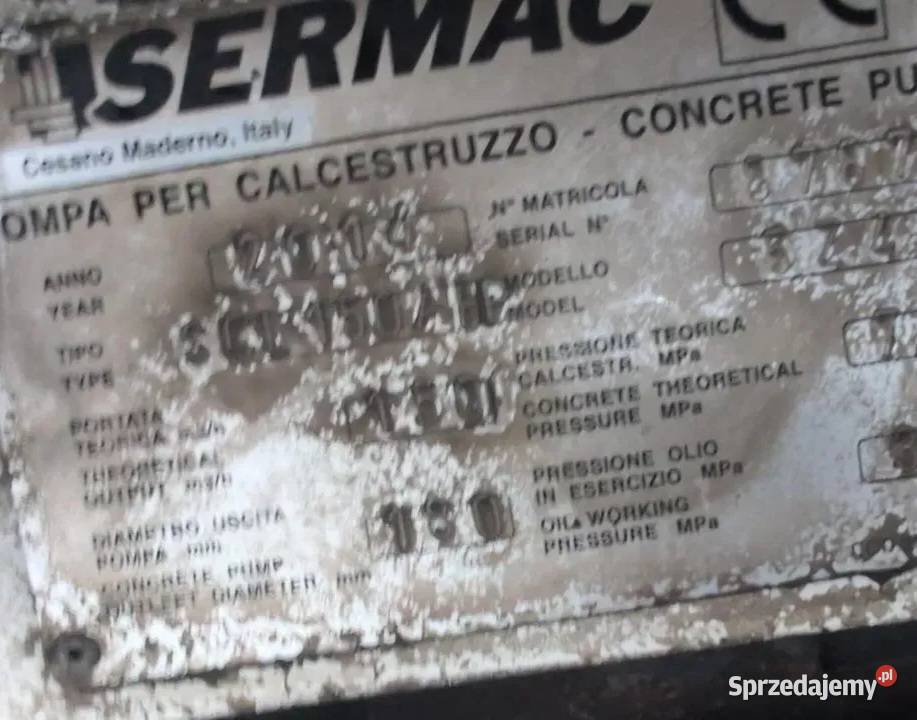 Sermach pompa Warszawa