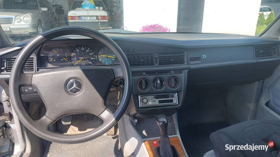 Mercedes w201 20 d Rok produkcji 1992 Bytów