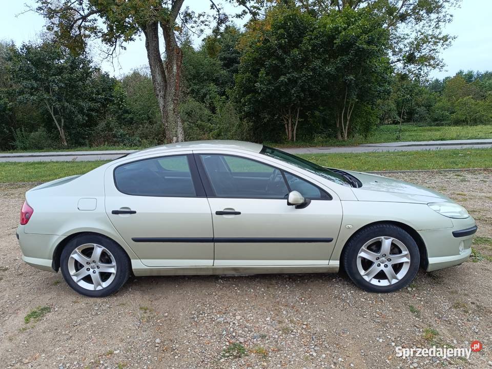 Peugeot 407 BG 20 136 2006 Sedan