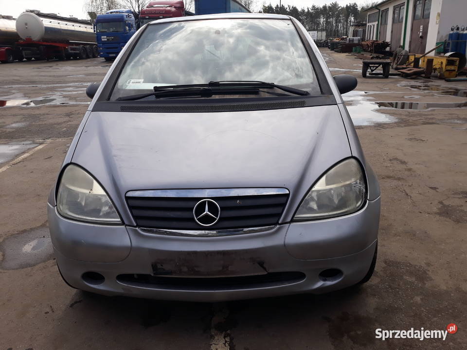 Mercedes Benz A klasa A140 14 benzyną części osobowe mazowieckie Łagów