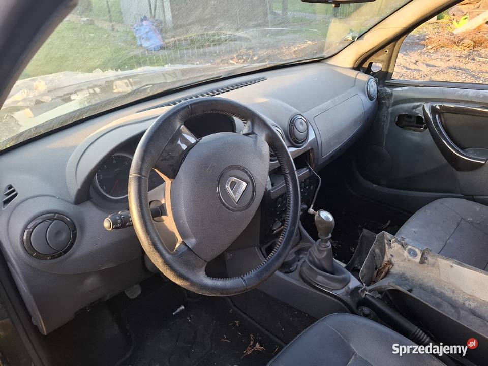 DACIA DUSTER 15 DCI alufelgi uszkodzony Kielce