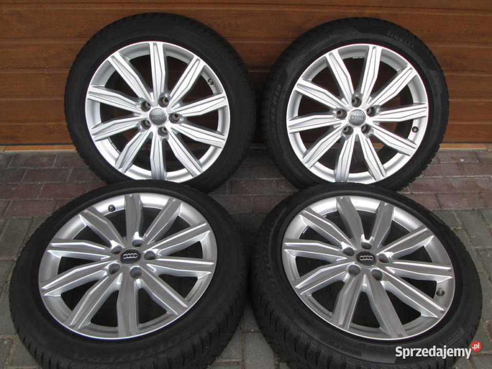 Koła Alu 19 Audi A6A7 Pirelli SottoZero 3 Kościerzyna