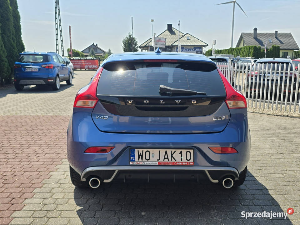 Volvo V40 RDESIGN 20 D2 120 Harman Kardon Nowy manualna