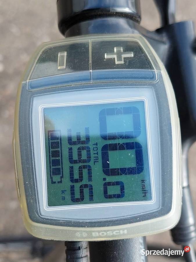 Rower elektryczny meski cannondale Bosch Iława sprzedam