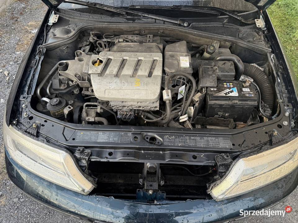 Sprzedam renault laguna 2 18 bg Rok produkcji 2001 świętokrzyskie Ostrowiec Świętokrzyski