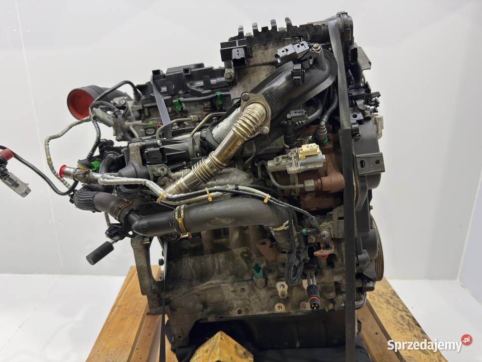 SILNIK Peugeot Partner II Citroen Berlingo 16 osobowe Silniki kompletne Rudka