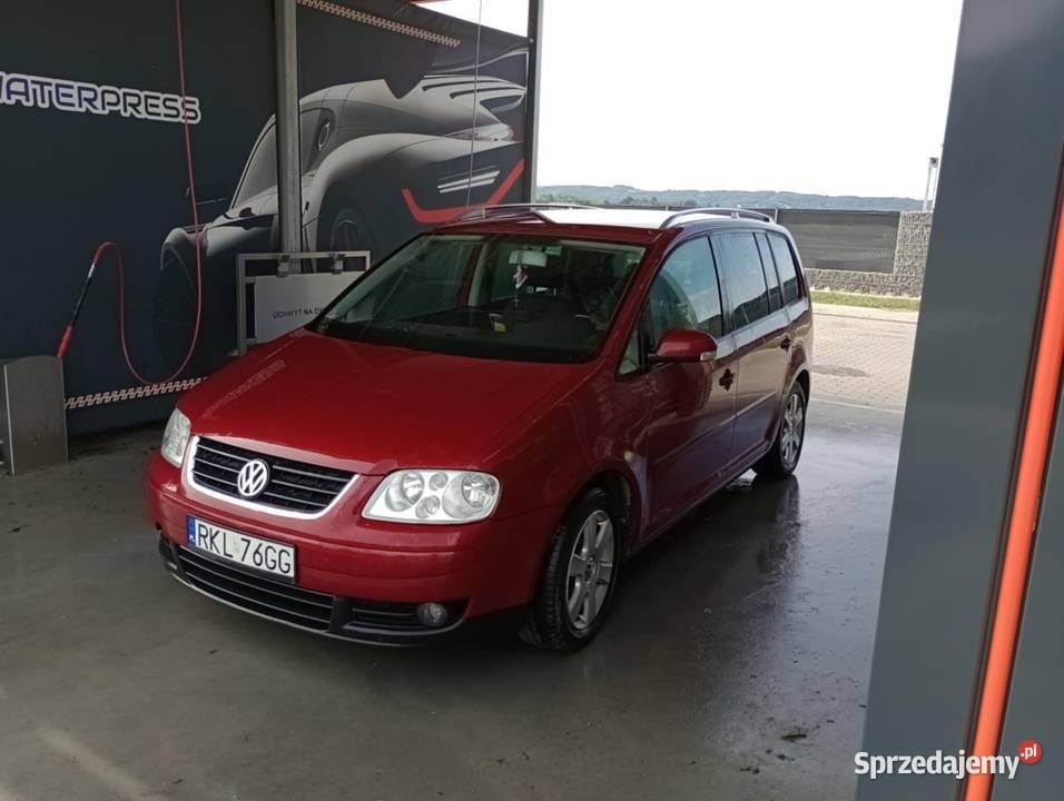 Touran 20 TDI Mała