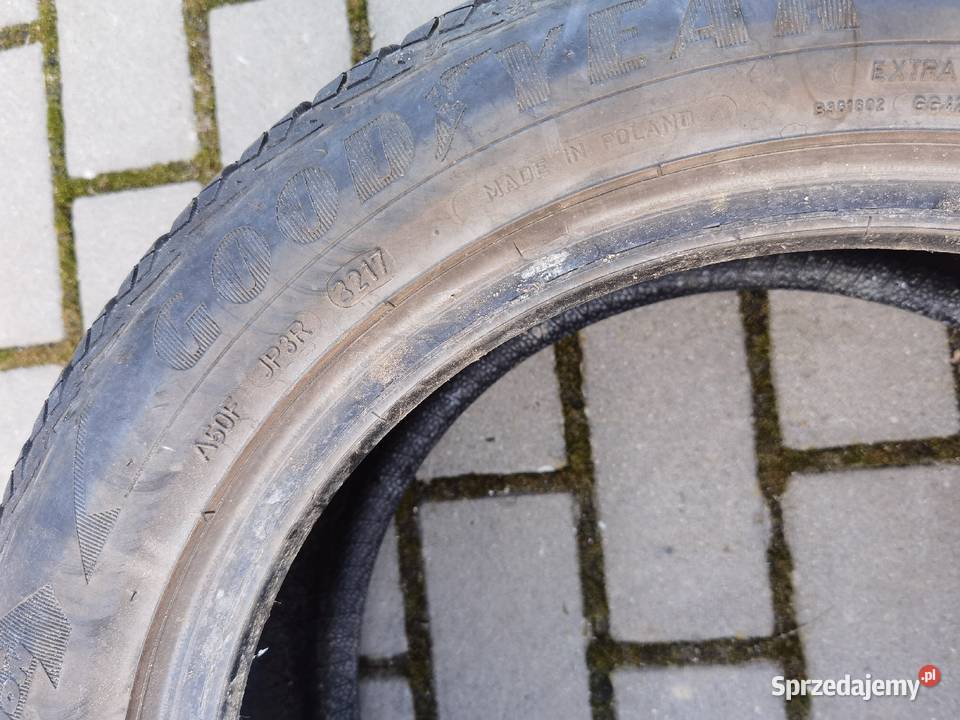 20555R16 Goodyear 2 2017r zachodniopomorskie Stargard