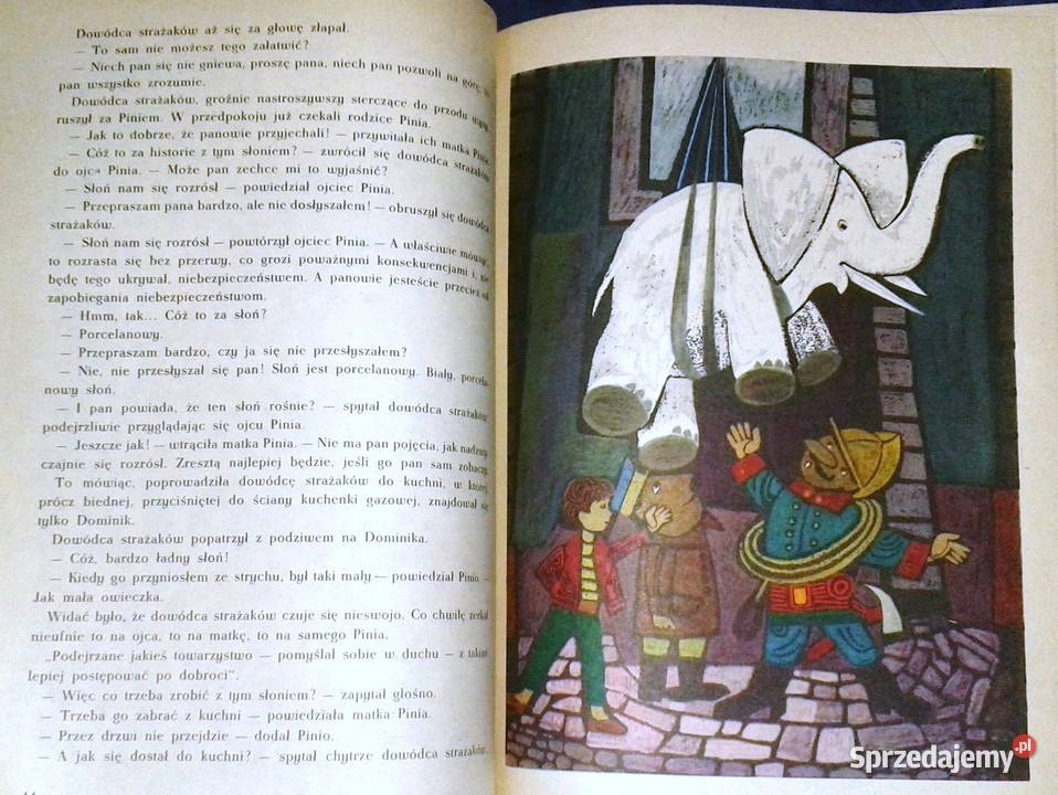 Proszę słonia Ludwik Jerzy Kern Pozostałe Chełm