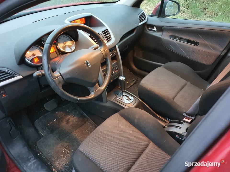 Peugeot 207 16 benzyna automat oplatach Opole