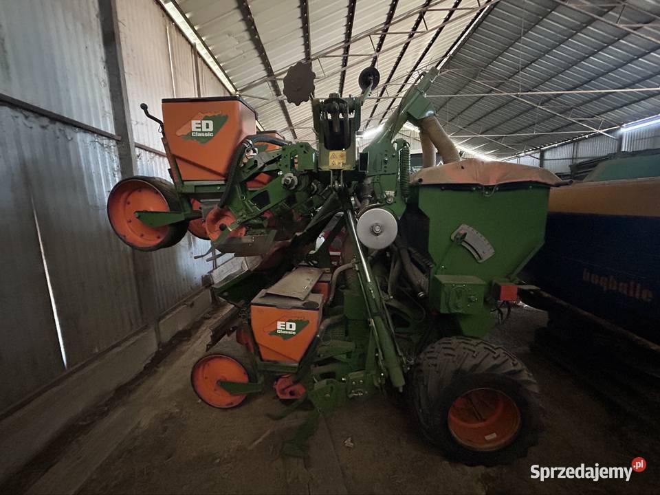 Siewnik do kukurydzy Amazone Czyżew sprzedam