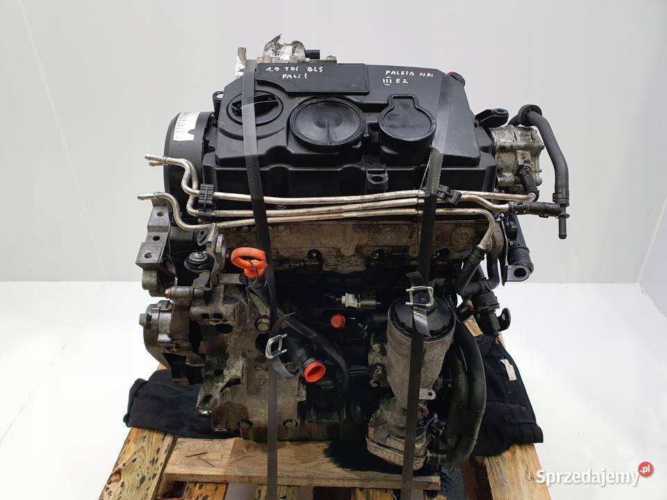 SILNIK BLS Seat Ibiza IV Altea Leon II Toledo Chełm sprzedam