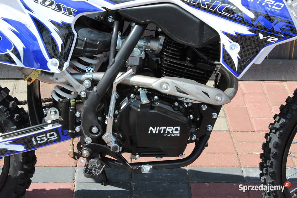 Moto Cross HURRICANE V2 150 cc koła 16 19 średni zachodniopomorskie