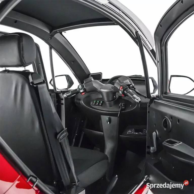 Skuter elektryczny zabudowany MICRO CAR BILI