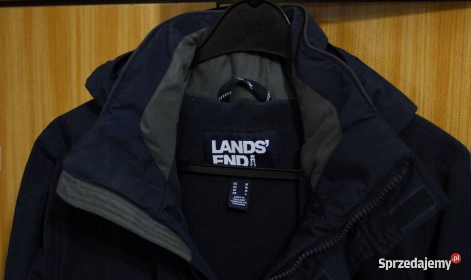 Lands End Płaszcz Parka Budrysówka Długa Kurtka mazowieckie Warszawa