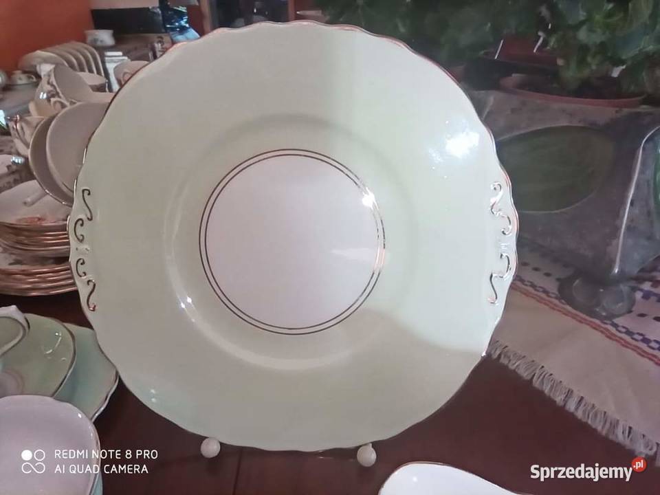 Filiżanka z Talerzykiem Royal Vale Made in Gdańsk