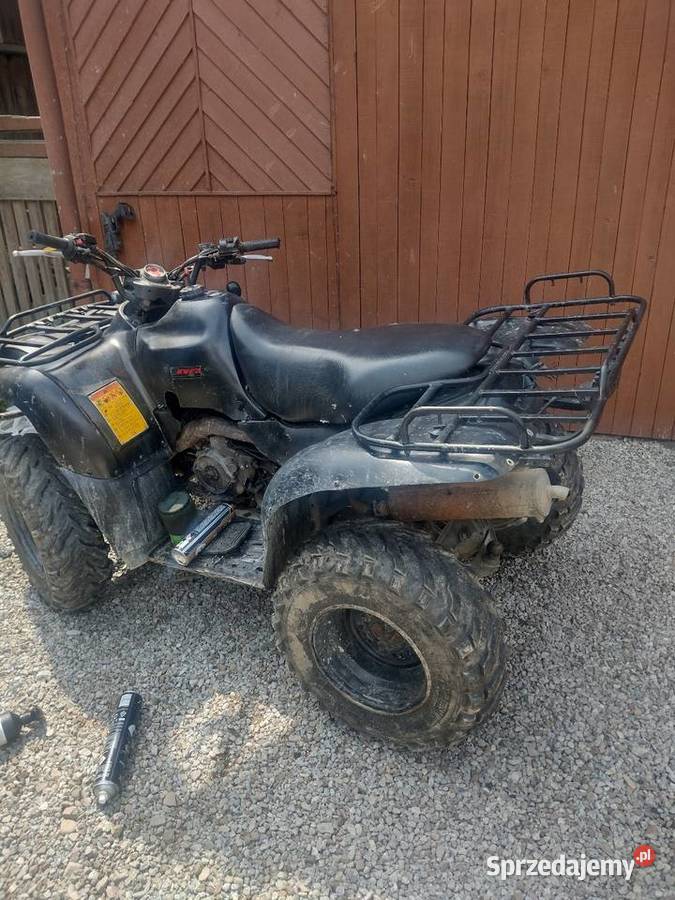 Kawasaki klf 360 4x4
