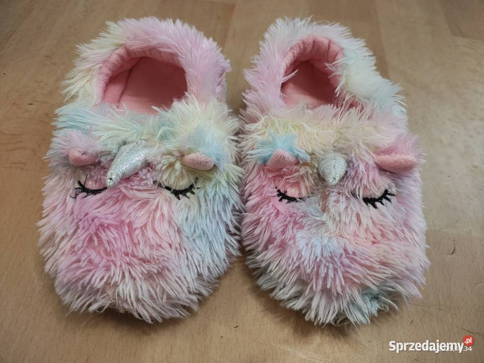 Kapcie papcie dziewczynki jednorożec Szczecin