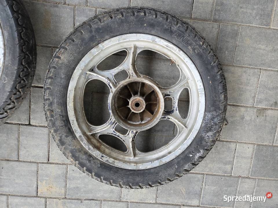 Mz etz 150 251 koła felgi aluminiowe kompletne Średnica 16" śląskie