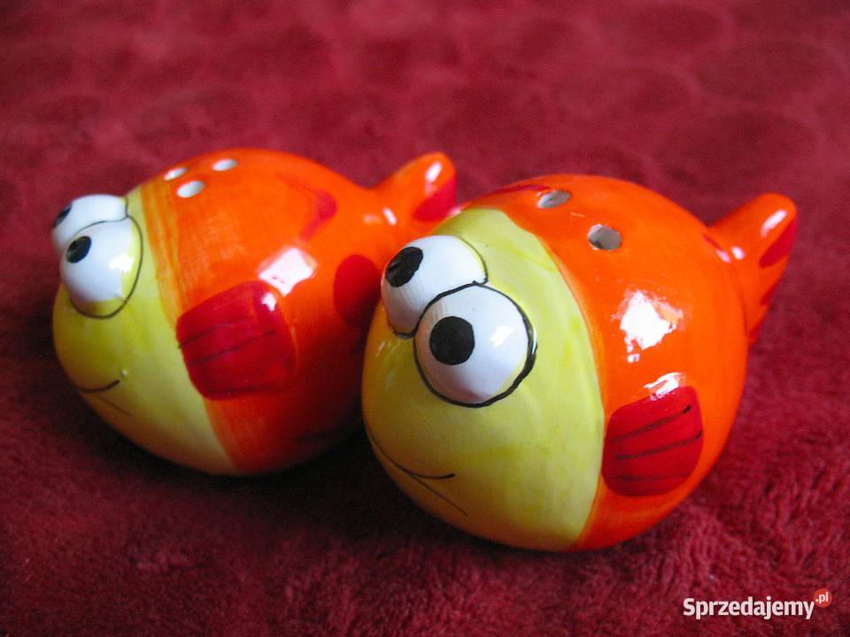 Sól i pieprz Rybki Nemo 5 x 5 x 6 Solniczka i Siedlce