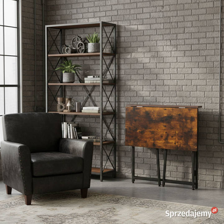 Biurko składane loft Biurka