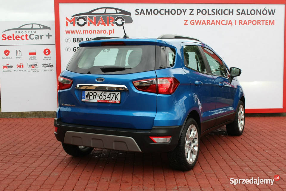 Ford EcoSport TITANIUM Pakiet zimowy Salon nieuszkodzony EcoSport kujawsko-pomorskie Włocławek