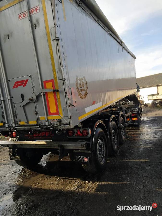 Naczepa wywrotka kempf volvo Lublin sprzedam