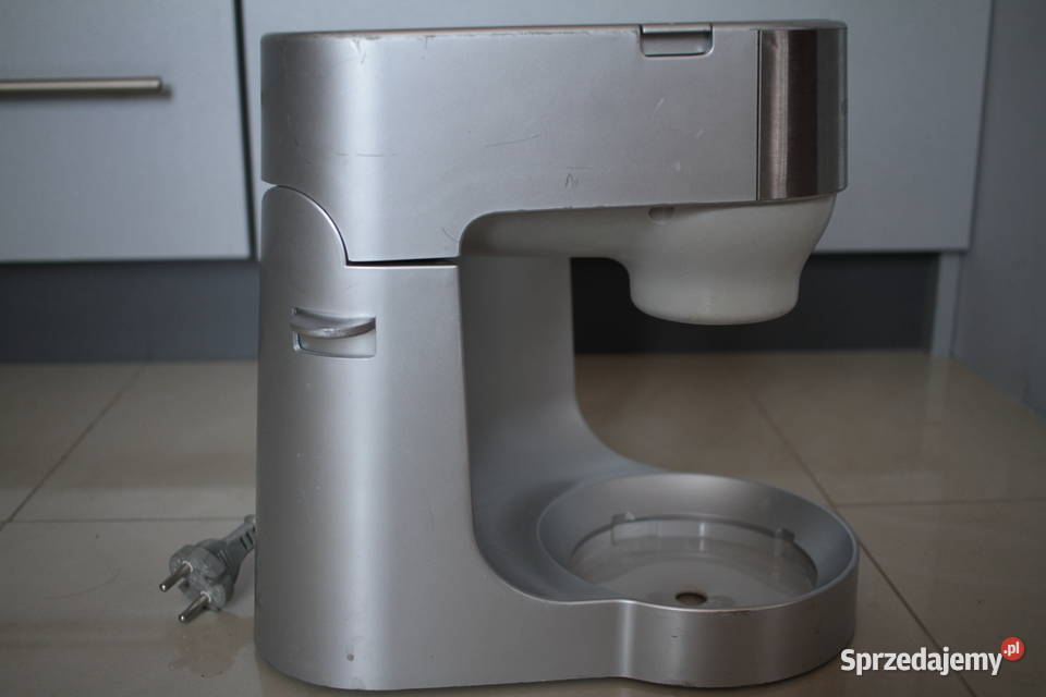 Srebrny robot kuchenny KENWOOD zestaw akcesoria Toruń