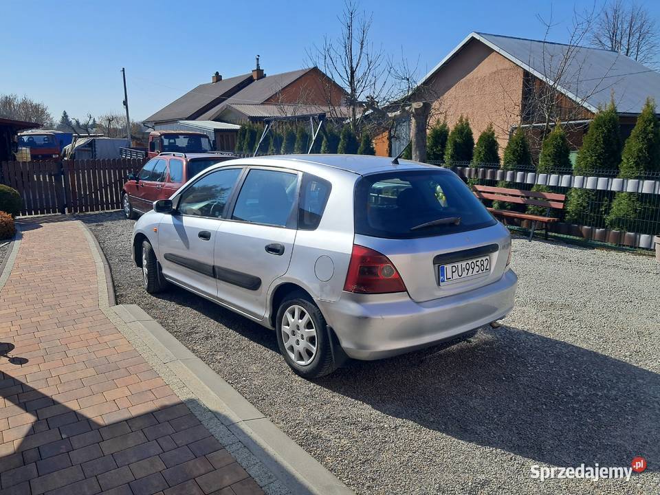 Honda civic 7 podkarpackie Sieniawa