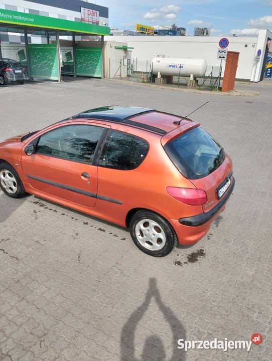 Peugeot 206 silnik 11 benzyna Rzeszów