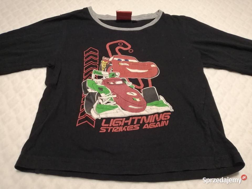 Koszulka długi rękaw Disney Cars 116122 Odzież Czeladź