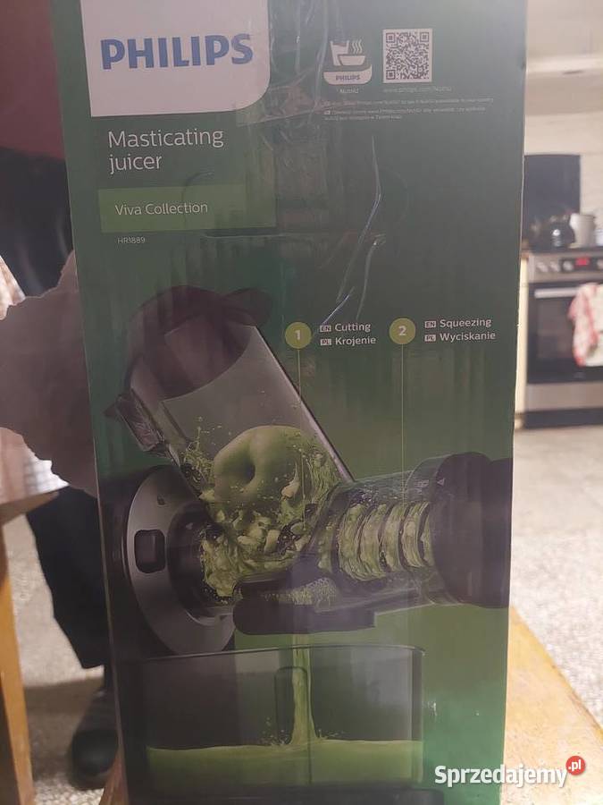 Sokowirówka wolno obrotowa Philips Wola Studzieńska-Kolonia