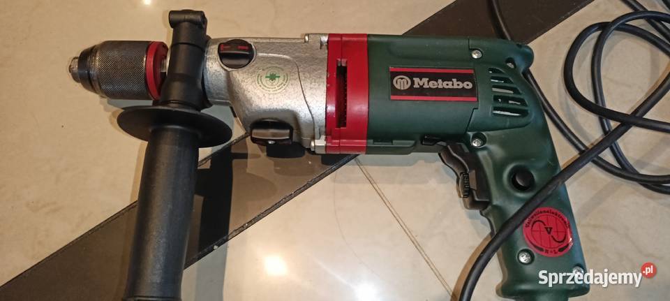 Metabo Sbe 655 wiertarka udarowa Sędziszów sprzedam