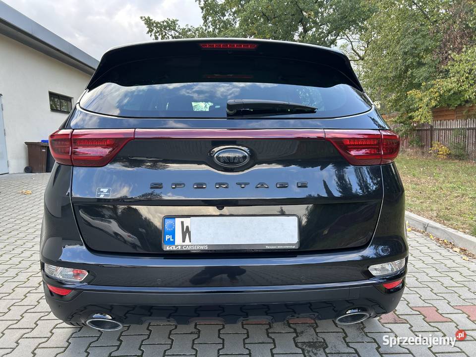 KIASPORTAGEIV16GDI13247 pierwszy właściciel mazowieckie Warszawa