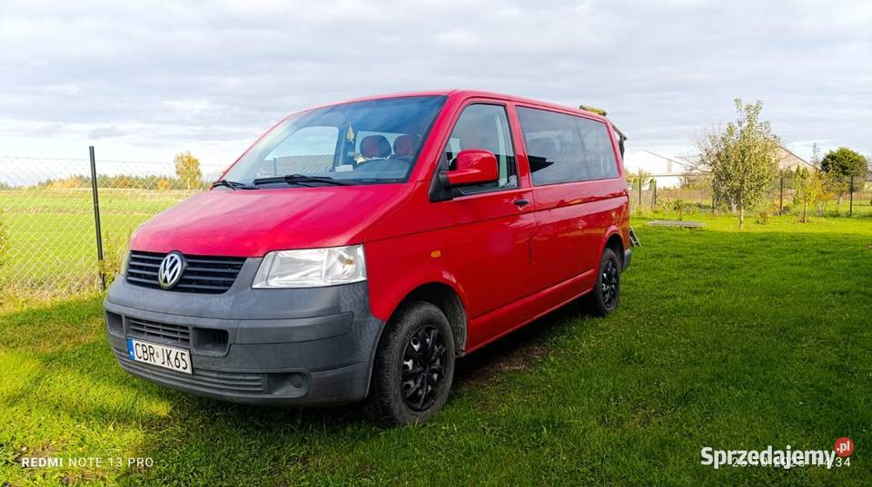 Volkswagen Transporter Caravelle 19 TDI Grążawy