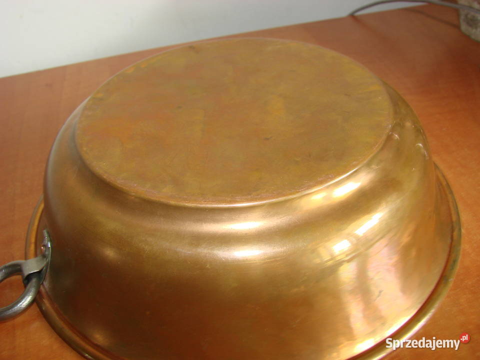 Ahrnegergs Sweden miedziana miska Pozostałe pomorskie Pruszcz Gdański