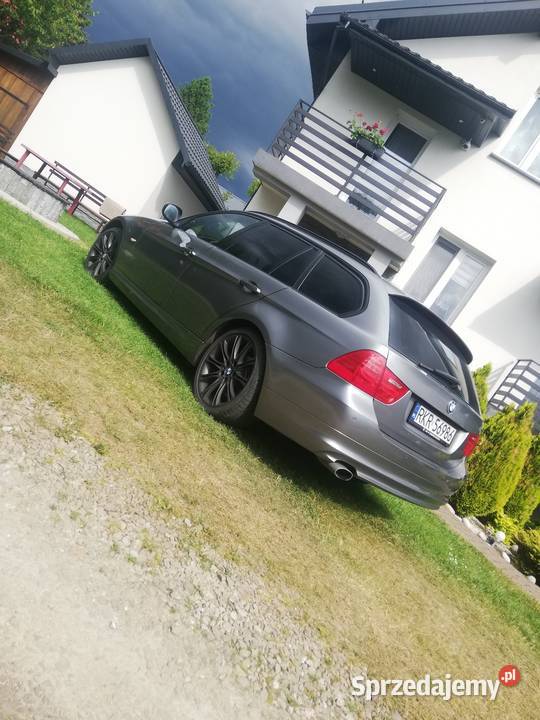 BMW e91 320D 184135kw ALU18 Krościenko Wyżne