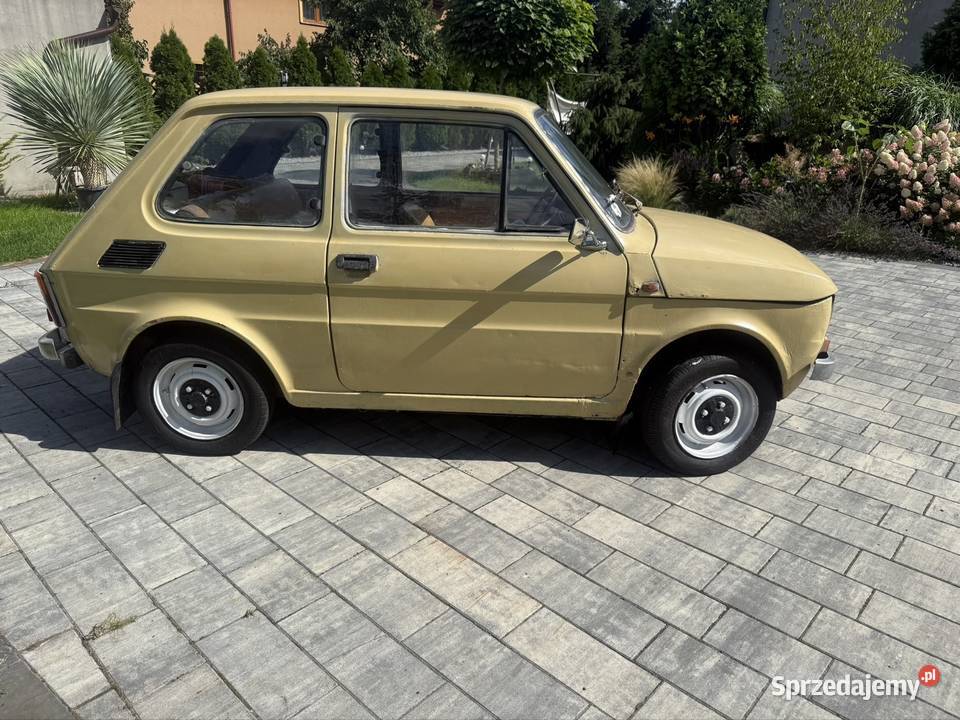 Fiat 126p 1981 Kępno